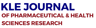 KLE Journal of Pharmaceutical and Health Sciences Research